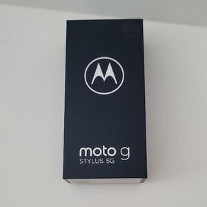 Motorola Moto G Stylus 5G 2nd Gen Black Kit - Brand New